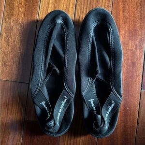 Black Women's Slippers